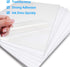 Printable Sticker Paper for Inkjet Printer, 8.5 x 11 Inches, 20 Sheets Waterproof