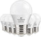 hansang A15 LED E26 Small Light Bulb, Daylight 5000K, 60Watt Equivalent, Ceiling Fan Light Bulbs, E26 Standard Base,