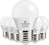 hansang A15 LED E26 Small Light Bulb, Daylight 5000K, 60Watt Equivalent, Ceiling Fan Light Bulbs, E26 Standard Base,