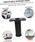 4pcs Angoily Adjustable Table Leg Support Height-Adjustable Furniture Legs for Cabinet Sofa and Tv Stand Material