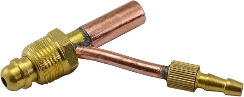 RIVERWELD Cables and Gas Separate Connector Fitting for TIG Welding Torch (5/8"-18 Male WP26)