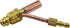 RIVERWELD Cables and Gas Separate Connector Fitting for TIG Welding Torch (5/8"-18 Male WP26)