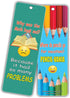 Fun Bookmarks for Kids, 12 Pack Silly Jokes Series 1, Excellent Party Favors and Classroom Reading Rewards