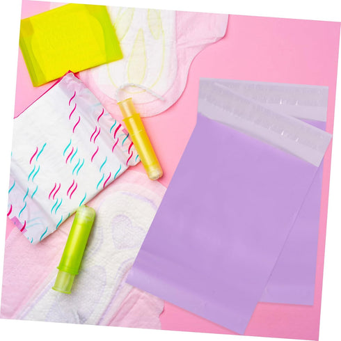 200pcs SHERCHPRY Self-sealing Menstrual Disposal Bags for Women Tampon Disposal Pouches Tear-resistant Compact for Easy