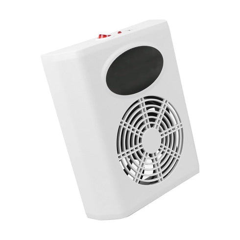 Semme 80W Nail Dust Collector with Reusable Filter Low Noise Nail Vacuum Cleaner Machine Powerful Suction for Salons