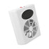 Semme 80W Nail Dust Collector with Reusable Filter Low Noise Nail Vacuum Cleaner Machine Powerful Suction for Salons