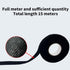 Generic 49.21ft Automotive Wire Harness Tape - Heat-Resistant Cloth Electrical Tape, Self-Adhesive Fabric Wrap