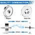 12pc Countersunk 20lbs 0.63x0.19inch LOVIMAG Neodymium Rare Earth Magnets, Strong with Hole & Iron Sheet, Force Cabinet