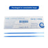 Biologix 100Pcs 1ul Disposable Inoculating Loop, Gamma Sterile Plastic Sampling Rod for Cell Biology Lab Supplies
