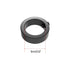 3PCS Drill Stop Bit Collar Set(16mm) Carbon Steel Drill Bit Hole Adjustable Depth Split Positioner Ring, Tighten by Stops Set-Screw