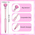 Crystal Pens Bulk, Big Bling Diamond Ballpoint Gel Ink Pen, Rhinestone Glitter Neutral Pens for Women, 60 Pcs (Deep