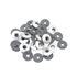 100Pcs #10x1'' Self Drilling Screws with Rubber Washer, 410 Stainless Steel Hex Head Self Tapping Roofing Screws
