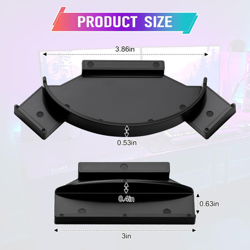 RPBKE Set 3M 55" 65" 75" 6 Set Upgraded Brackets for Philips Hue Play Gradient Light Strip, LED Light Strip Mounting