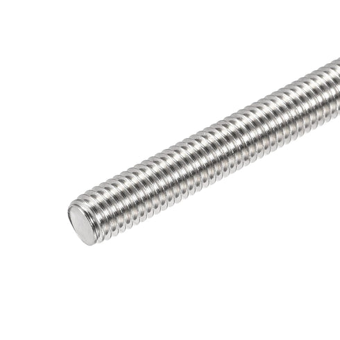 uxcell 4Pcs M5 x 250mm Fully Threaded Rod - 304 Stainless Steel Right Hand Threads