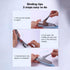 Hand Held Stapler, Mini Stapler for Factories, Schools, Offices, Transparent Paper Stapling Machine