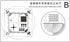 Soft Ruler Microscope Micrometer Calibration Slide Line Width Particle Diameter Measurement Tool High Precision Film Point Gauge (B Type)