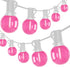 50Ft Valentine's Day Outdoor String Lights, G40 Valentines Day Decorations Lights with