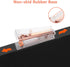 Rose Gold Acrylic Stapler, Desktop Stapler with 25 Sheet Capacity, Includes 1000 Staples and Staple Remover