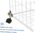 4pcs HANABASS Pet Cage Casters with Swivel Design Easy Mobility Wheels for Cat Crates Sturdy and Secure Rolling Cart