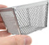 HAHIYO Stackable Paper Clip Mesh Holder Cup, 2 Pack Silver Paperclip Holder for Desk Drawer Organizer