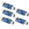 VKLSVAN 5PCS High Sensitivity Sound Microphone Sensor Detection Module for Arduino AVR PIC