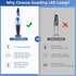 17 13.5 Inch Colors LED Liquid Motion Lamps Color Changing Lamp Black Small Relax Night Light for Adults Kids Teens