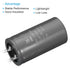 PATIKIL Motor Start Capacitor 2 Pcs 100uf 300V 50/60Hz CD60 for Air Conditioners and Electric Motor Starts