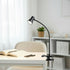 3 10 360 Eye-Caring Clip On Desk Lamp, Color Modes & Brightness LED Reading Light with Clamp, Rotatable Gooseneck