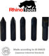 5/16" JIS Impact Screwdriver Bits | Made in Japan | +1 +2 +3 +4-10 (36mm long) by Rhino