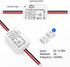 DieseRC Wireless DC Motor Remote Control Switch: DC 12V~80V 5A Relay Receiver with 2 Transmitters