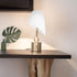 5.31X3.74X3.74In Horseshoe Lampshade Replacement Plastic Light Cover for Floor Lamp Decorative Lamp Shade Easy