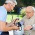 Dixie Ems Deluxe Aneroid Sphygmomanometer Blood Pressure Set with Adult Cuff, Carrying Case and Calibration Tool