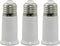 3PCS E26 80mm Socket Extender, Extension Socket Adapter Light Bulb Holder