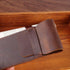 Daimay Leather Pen Case Holder Handmade Fountain Multi Pens Pouch, Crazy Horse Leather Cover – Black