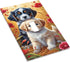 haigof 1 3 5 Inch Cute Dog Light Switch Cover Wall Plate Gang Single Plates Print Faceplate Home Decor X