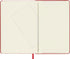 Moleskine Classic Notebook, Hard Cover, Medium (4.5" x 7"), Ruled/Lined, Scarlet Red