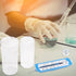 Baluue Plastic Graduated Cylinder with Metal Weight, Hooks and Ring Lever Principle, Archimedes Principle Kit