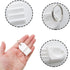 Yinluluna 5Pcs Universal Dispenser Keys, Plastic Paper Towel Dispenser Keys with Key Rings, Ideal for Most Toilet Paper
