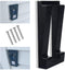 Video Doorbell Mounting/Adapter Plate with Hardware - Vinyl Siding Angle Adjustment for Ring 2, Ring 3, Ring 3 Plus