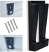 Video Doorbell Mounting/Adapter Plate with Hardware - Vinyl Siding Angle Adjustment for Ring 2, Ring 3, Ring 3 Plus