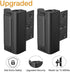 800 lbs Home Security Door Reinforcement Lock - Child Proof Locks for Front Door Safety, Withstand Top Flip Latch