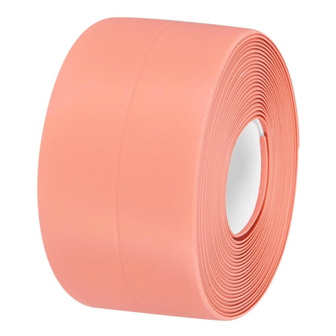 uxcell Waterproof Seal Caulk Strip Tape, Self Adhesive 10.5 Ft L x 1.5" W PVC for Kitchen, Bathroom, Toilet, Pink