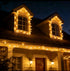 Hrsovii C7 Bulb, 8W E12 Bulb, Dimmable (Pack 15) Clear Incandescent Light Candelabra Base Suitable for Christmas String