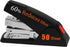 Effortless Desktop Stapler, 40-50 Sheet Capacity, Ergonomic Heavy Duty Office Stapler, Built-in Staple Remover
