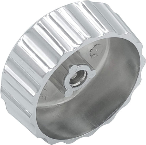Shower Volume Control Metal Handle Replacement - Stainless Steel Heavy Duty Polished Chrome Finish for Mixet