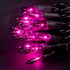 35 Count 8.5 MULTI-SPARKING Halloween Lights Purple - Incandescent Purple Mini String Lights for Indoor/Outdoor