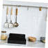 Countertop Mobestech Milk Tea Shop Organizer Large Capacity Compartment with Paper Cup Holder Straw Spoon Storage Box