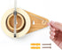 Wood Wall Mounted Masking Tape Dispenser, 1 Inch Kitchen Tape Holder for Home Organize Offices Restaurant