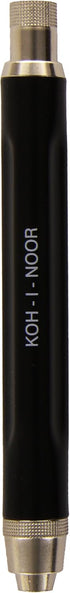 Koh-I-Noor 5310 Mechanical Clutch Lead Holder Pencil, 5.6mm Diameter, Black