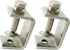 0-25Mm Mini Stainless Steel C Clamps, 4Pcs Heavy Duty Woodworking U Clamp Set for Welding